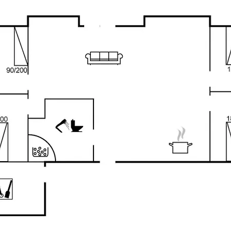 Nauka - 400m To The Inlet By Interhome *